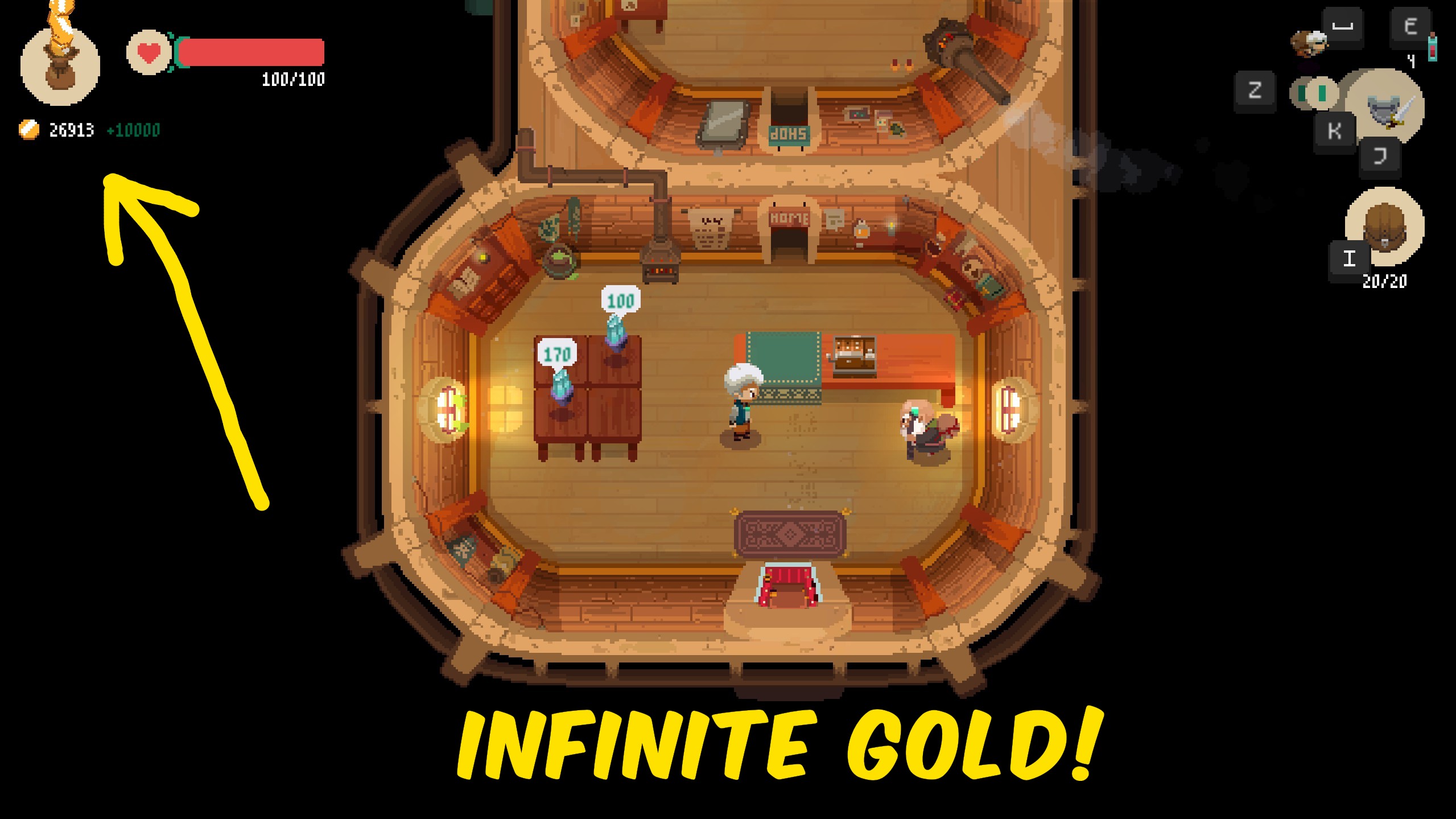 Give Gold